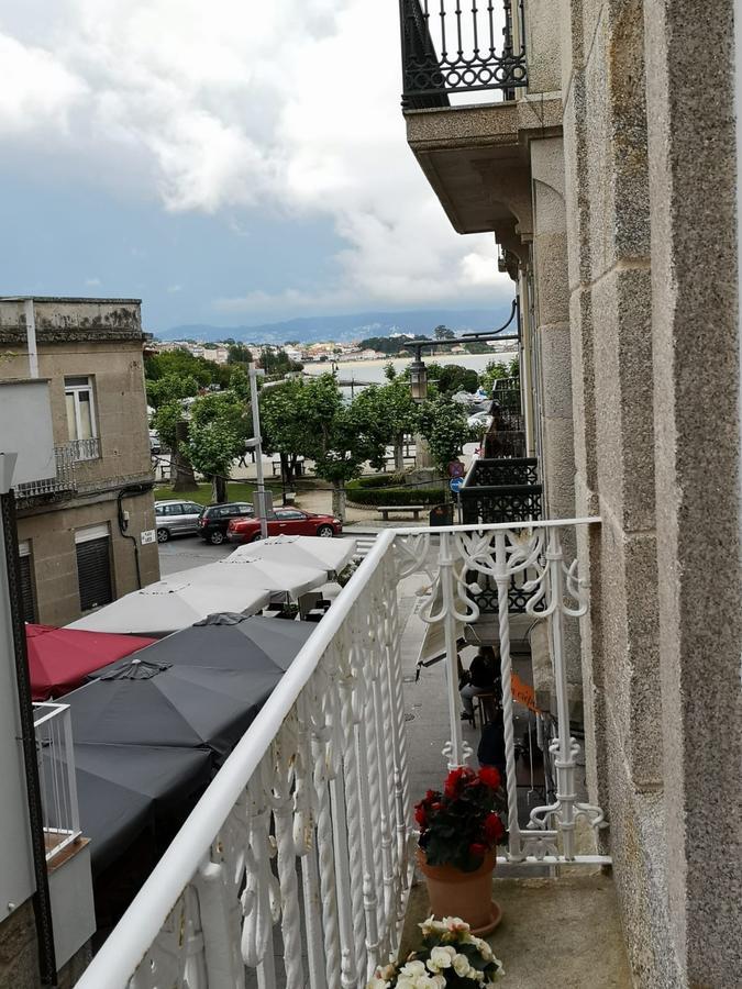A Casa Dos Nores Charming House Cangas Exterior foto